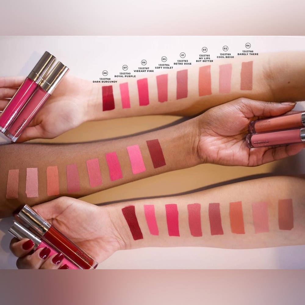 3/$30 NEW Farmasi | VFX Pro Liquid Matte Lipstick | 03 My Lips but Better